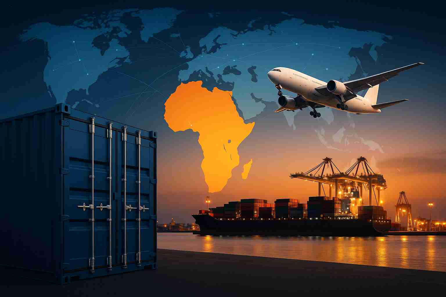Africa-focused logistics operations