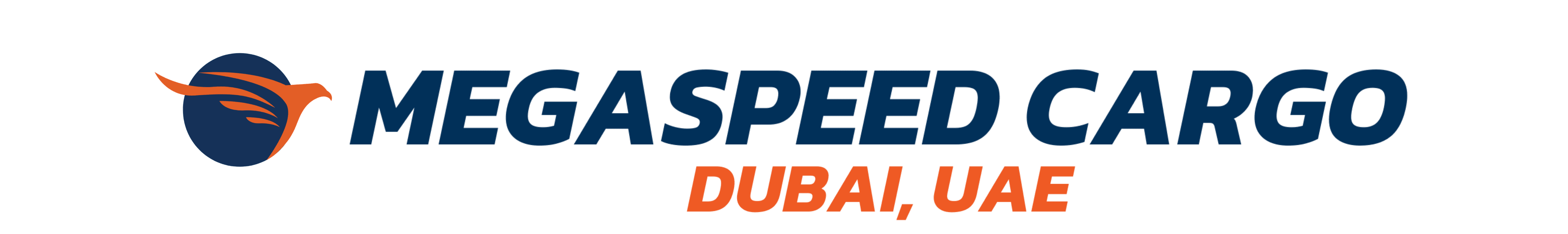 Mega Speed Cargo Dubai Logo
